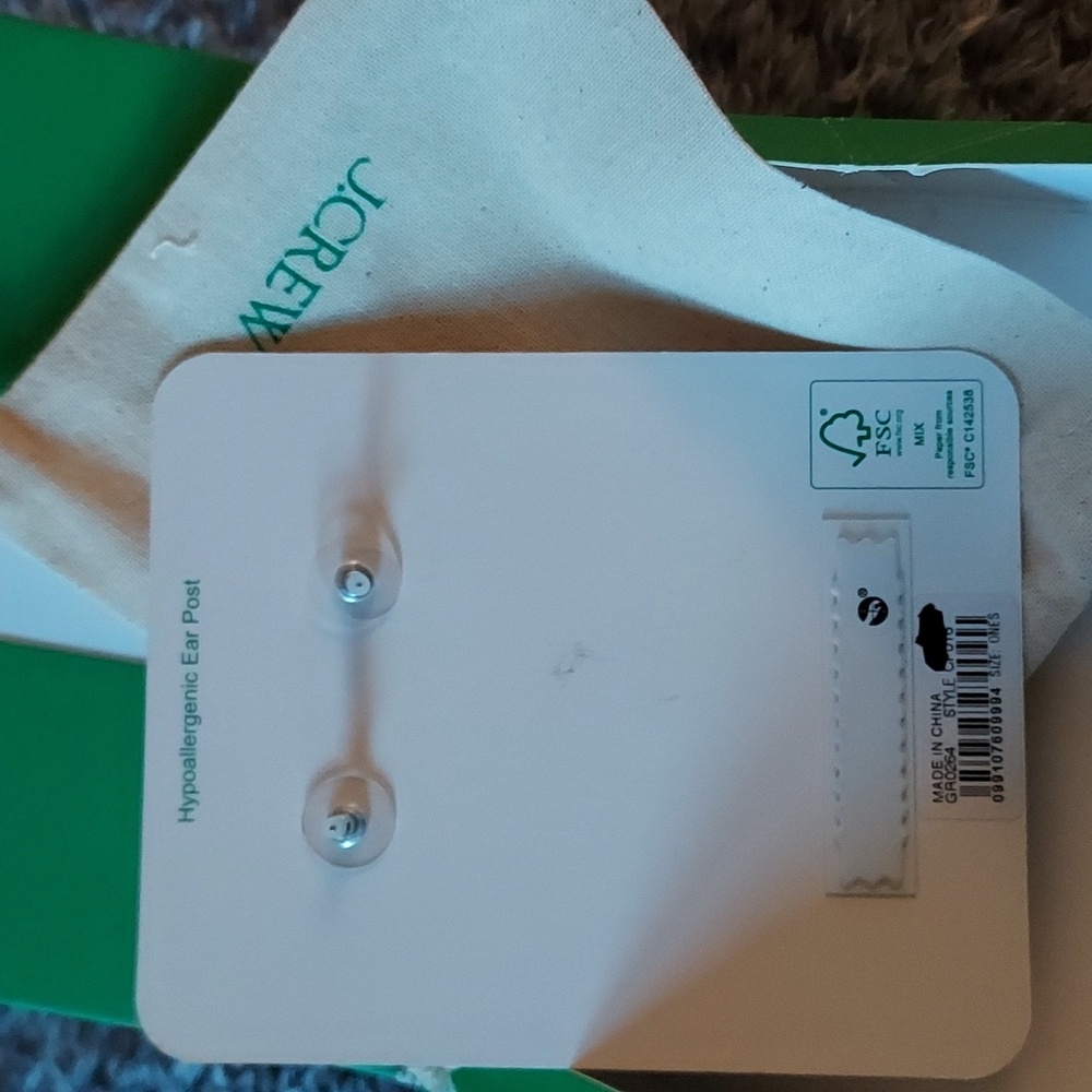J.Crew crystal earrings - Picture 2 of 4